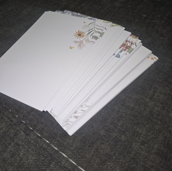 Eucalyptus Style Stationery Set - Picture 4 of 6